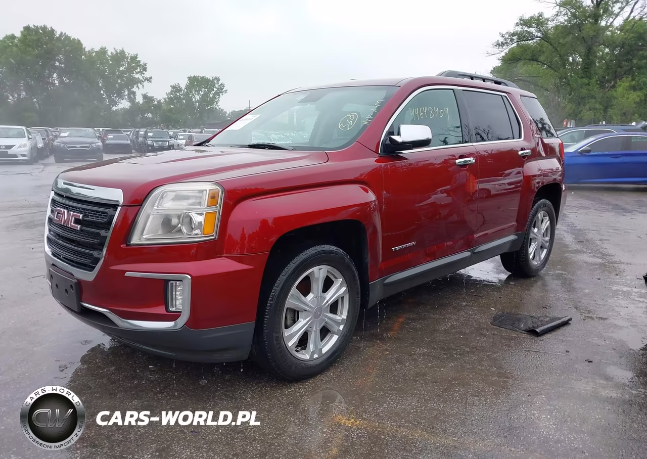2017 GMC Terrain Sle-2 VIN:2GKALNEK7H6141223 - 2