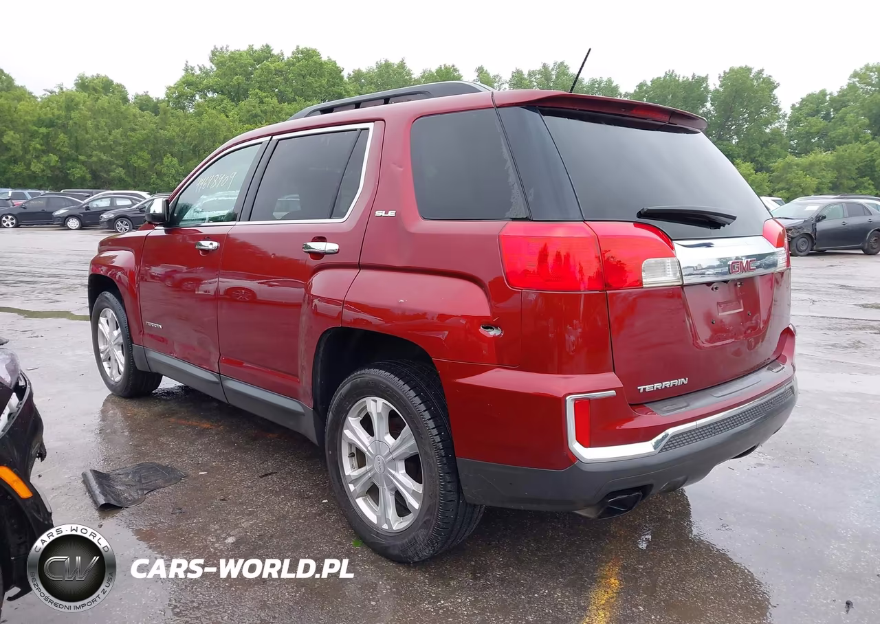 2017 GMC Terrain Sle-2 VIN:2GKALNEK7H6141223 - 3