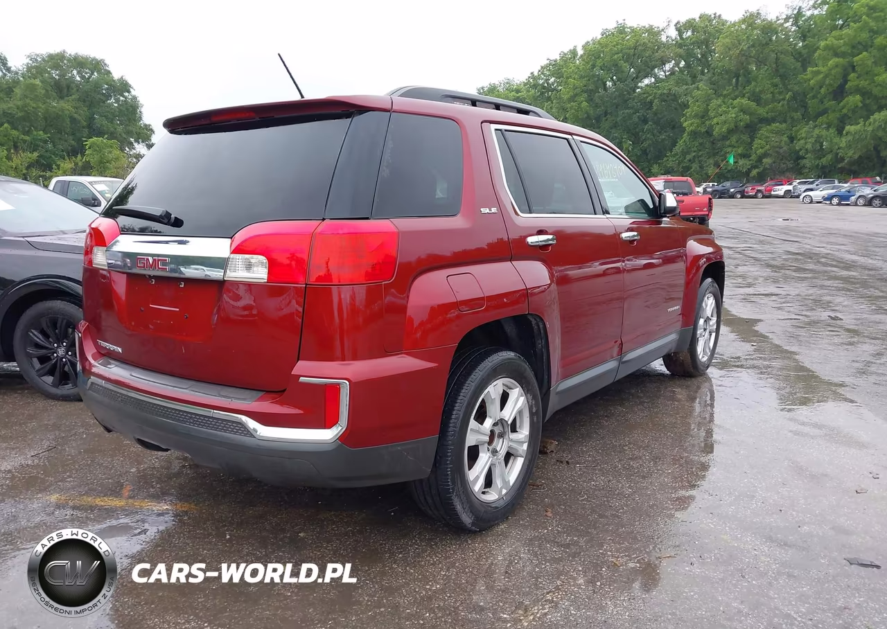2017 GMC Terrain Sle-2 VIN:2GKALNEK7H6141223 - 4