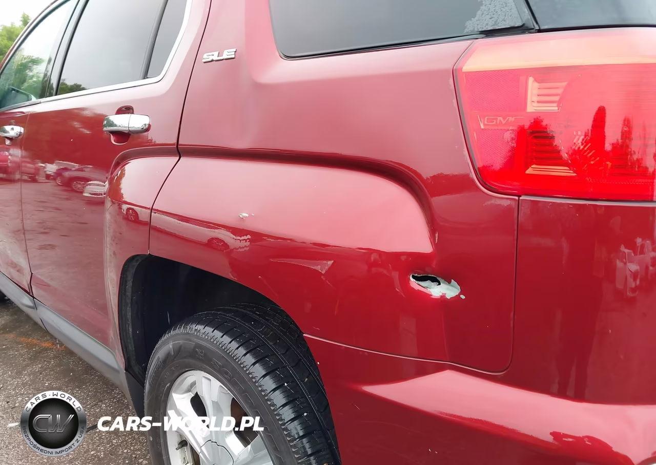 2017 GMC Terrain Sle-2 VIN:2GKALNEK7H6141223 - 6