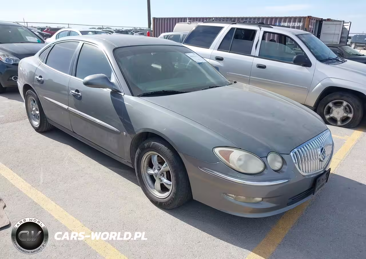 2008 Buick Lacrosse Cx