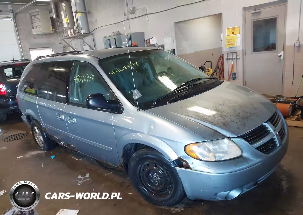 2005 Dodge Grand Caravan Sxt