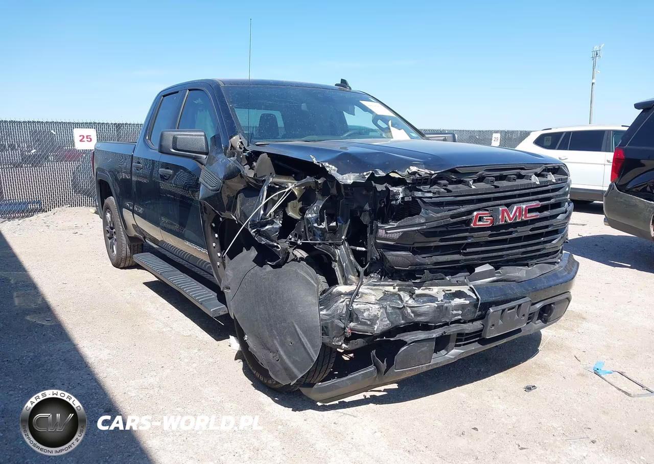2023 GMC Sierra 1500 4Wd Standard Box Pro