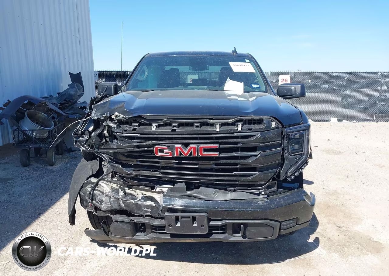 2023 GMC Sierra 1500 4Wd Standard Box Pro VIN:1GTRUAEK5PZ286543 - 13