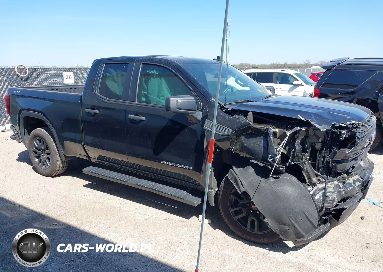 2023 GMC Sierra 1500 4Wd Standard Box Pro VIN:1GTRUAEK5PZ286543 - 14