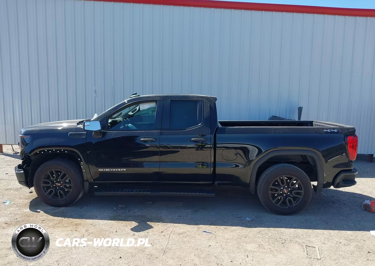 2023 GMC Sierra 1500 4Wd Standard Box Pro VIN:1GTRUAEK5PZ286543 - 15