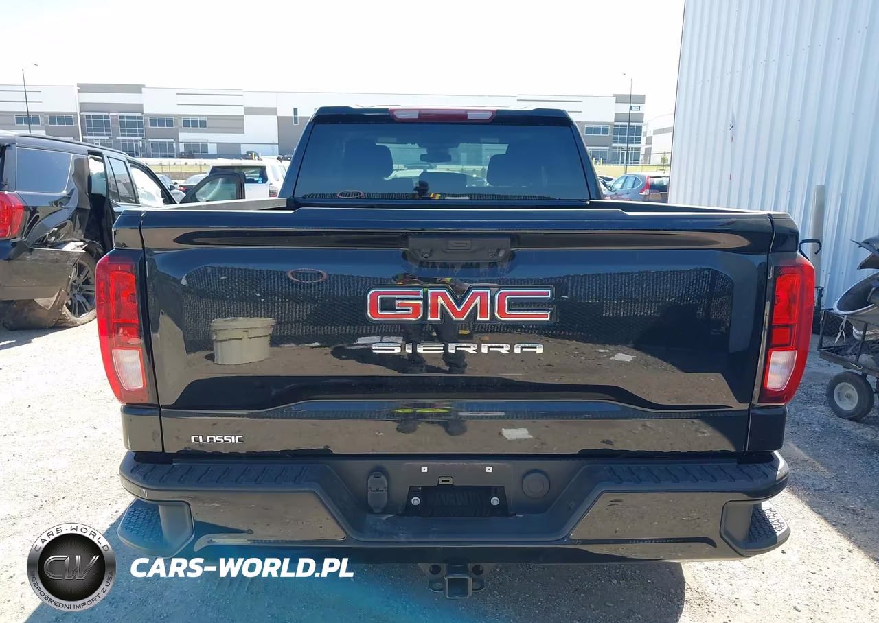 2023 GMC Sierra 1500 4Wd Standard Box Pro VIN:1GTRUAEK5PZ286543 - 17