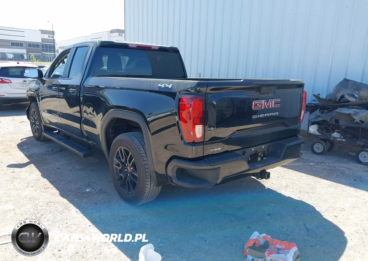2023 GMC Sierra 1500 4Wd Standard Box Pro VIN:1GTRUAEK5PZ286543 - 3