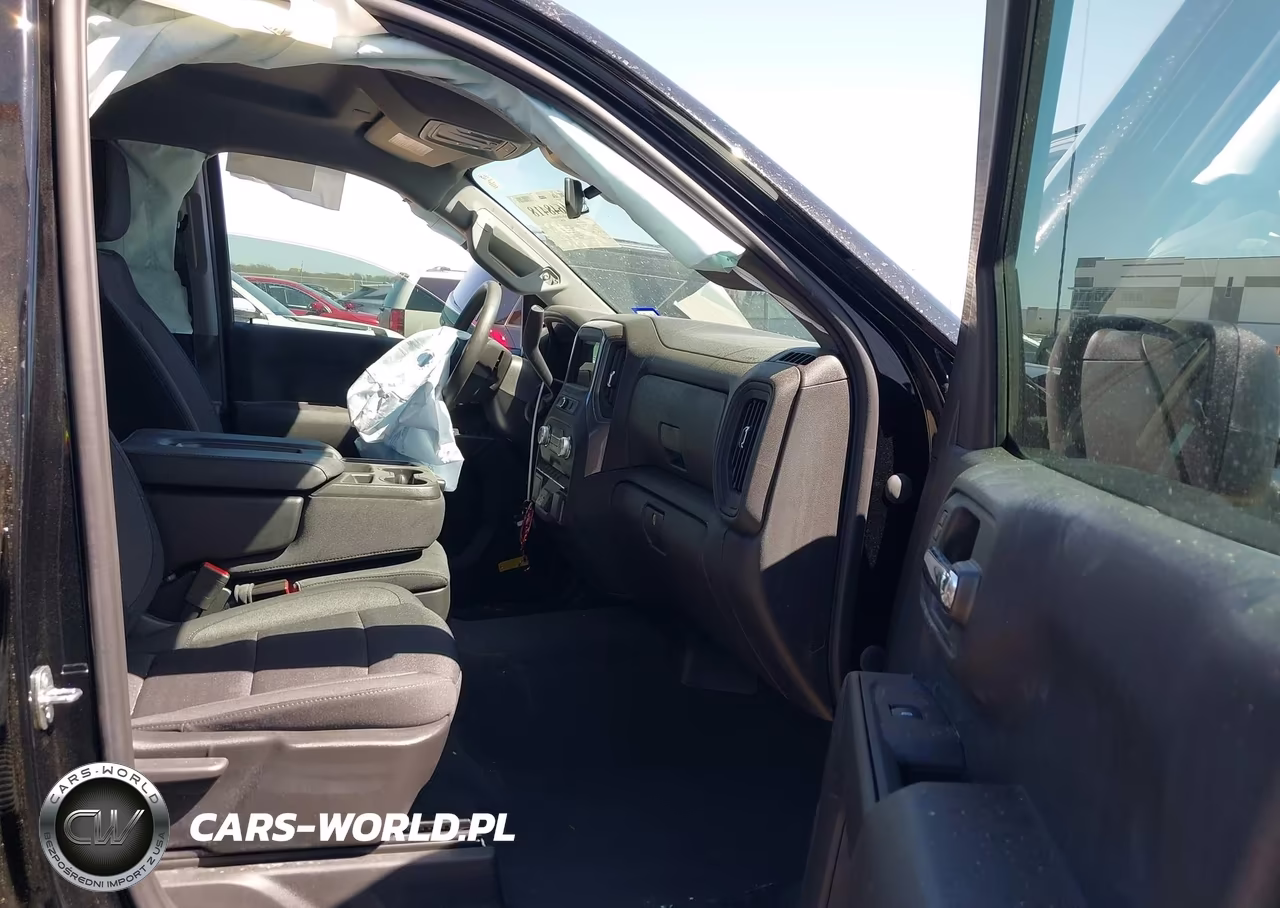 2023 GMC Sierra 1500 4Wd Standard Box Pro VIN:1GTRUAEK5PZ286543 - 5