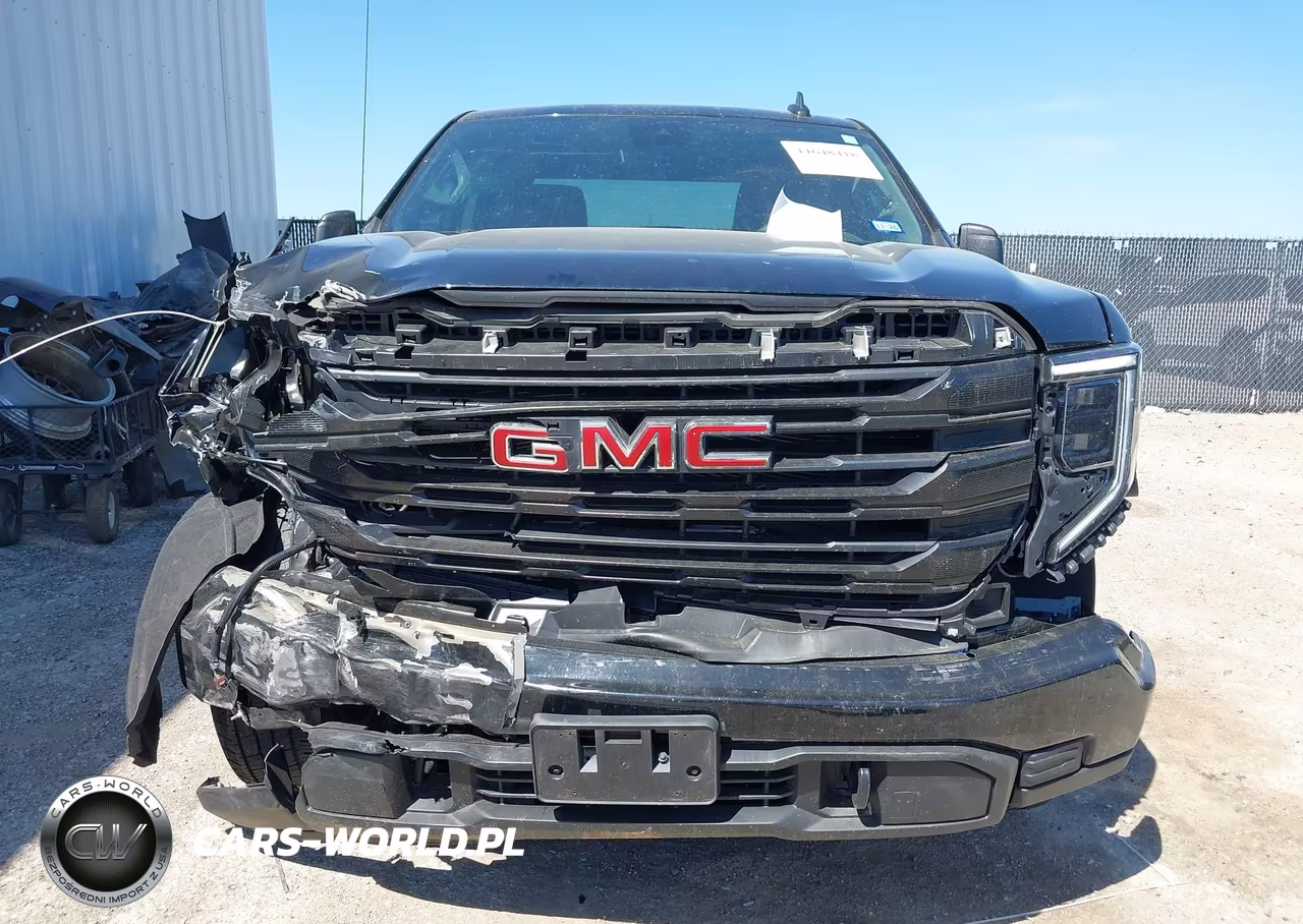 2023 GMC Sierra 1500 4Wd Standard Box Pro VIN:1GTRUAEK5PZ286543 - 6