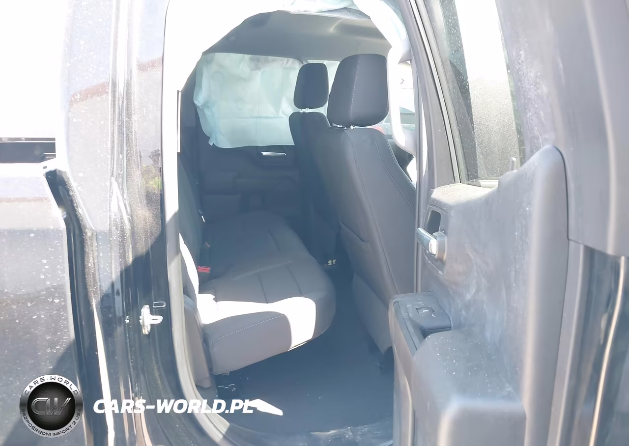 2023 GMC Sierra 1500 4Wd Standard Box Pro VIN:1GTRUAEK5PZ286543 - 8