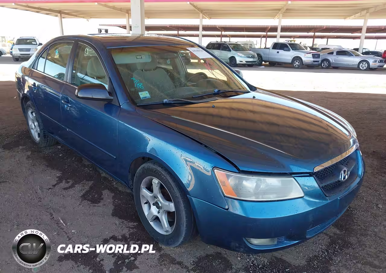 2007 Hyundai Sonata Limited-Se V6