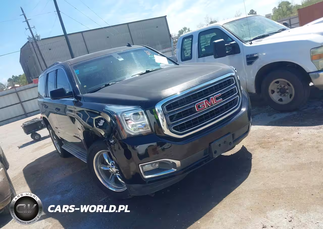2015 GMC Yukon Sle