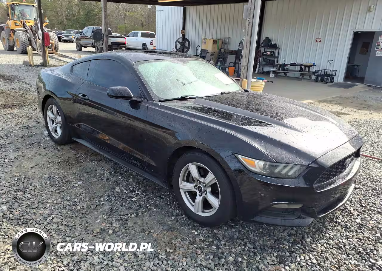 2016 Ford Mustang V6