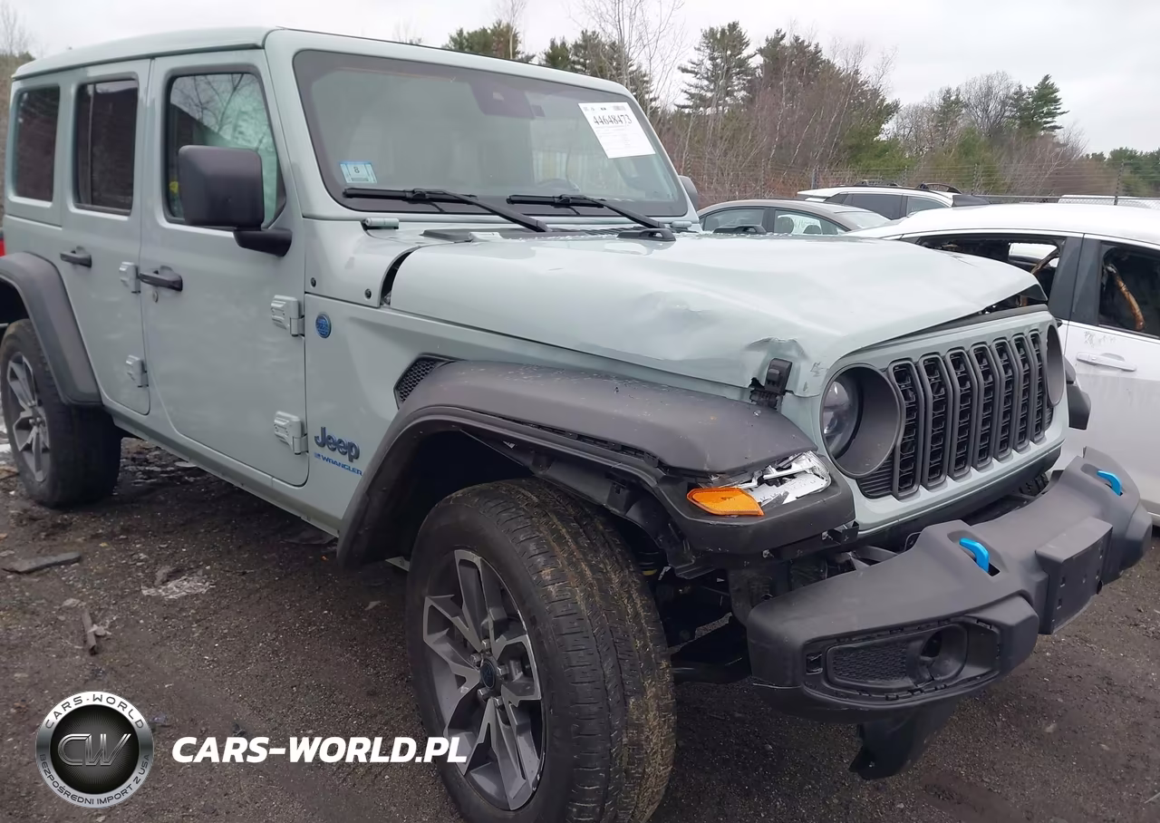 2024 Jeep Wrangler 4Xe Sport S 4Xe – zdjęcie 1 z 21