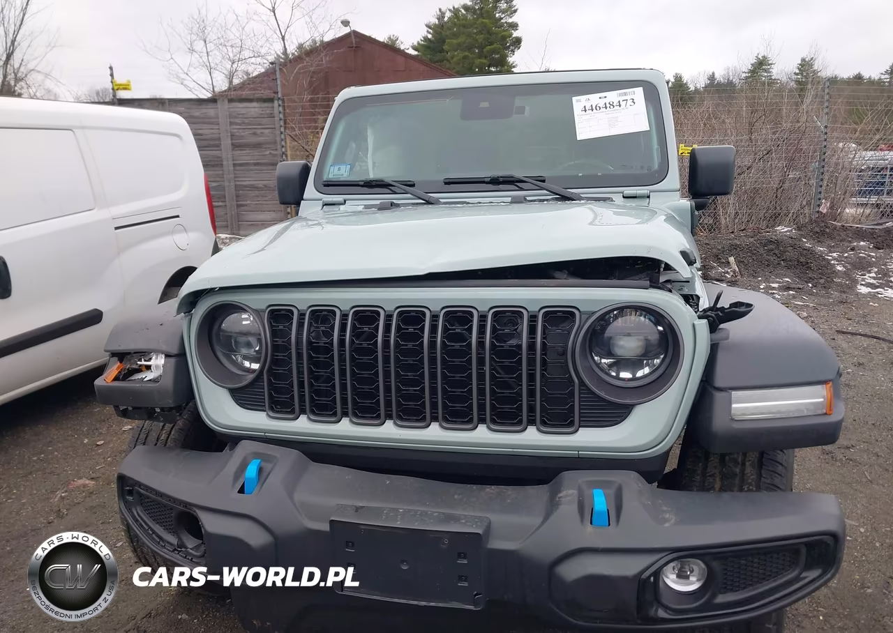 2024 Jeep Wrangler 4Xe Sport S 4Xe VIN:1C4RJXN62RW342358 - 12