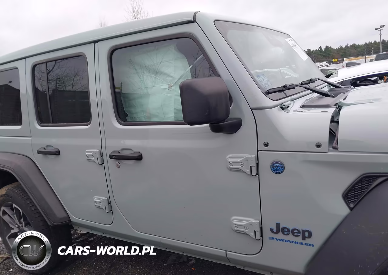2024 Jeep Wrangler 4Xe Sport S 4Xe VIN:1C4RJXN62RW342358 - 13