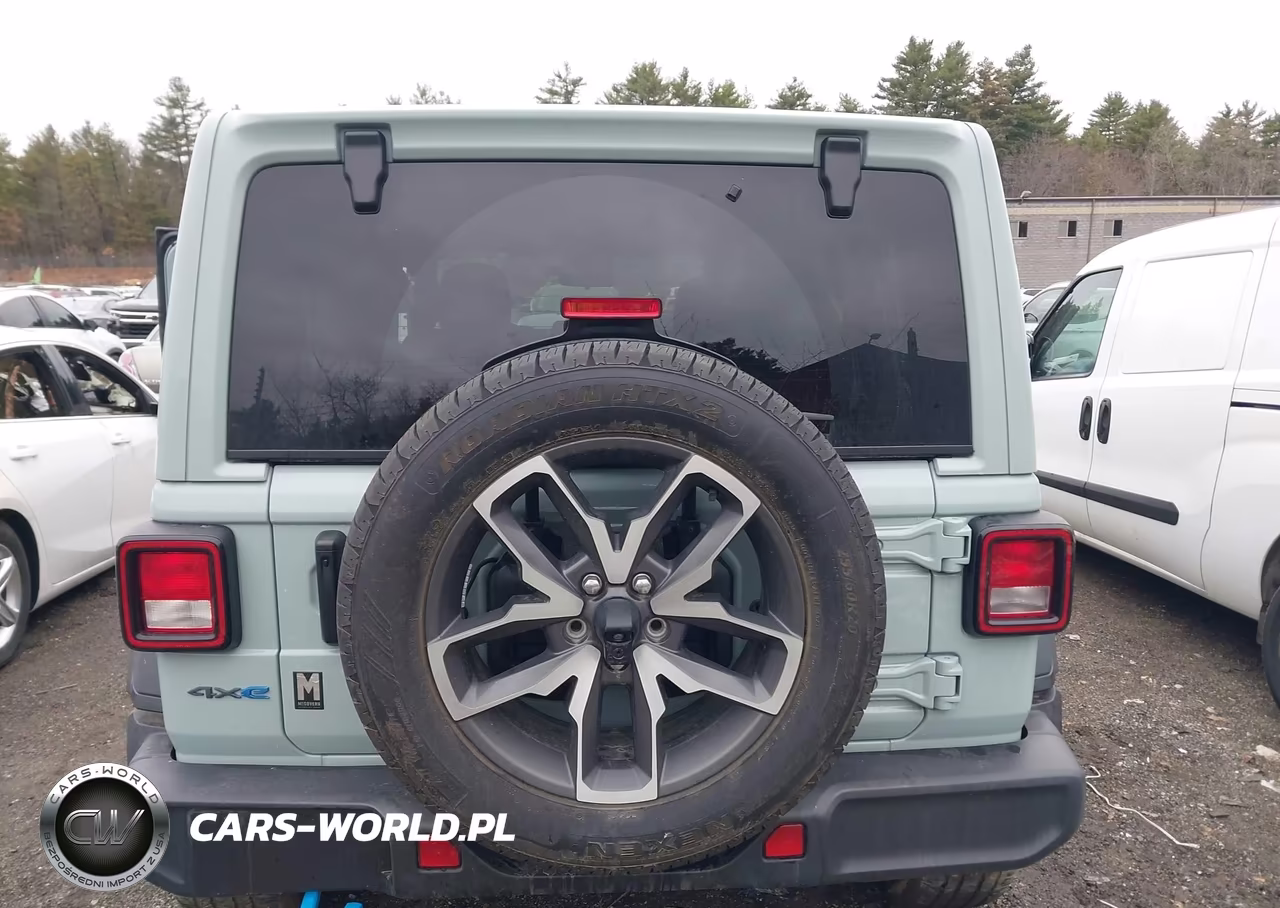 2024 Jeep Wrangler 4Xe Sport S 4Xe VIN:1C4RJXN62RW342358 - 16