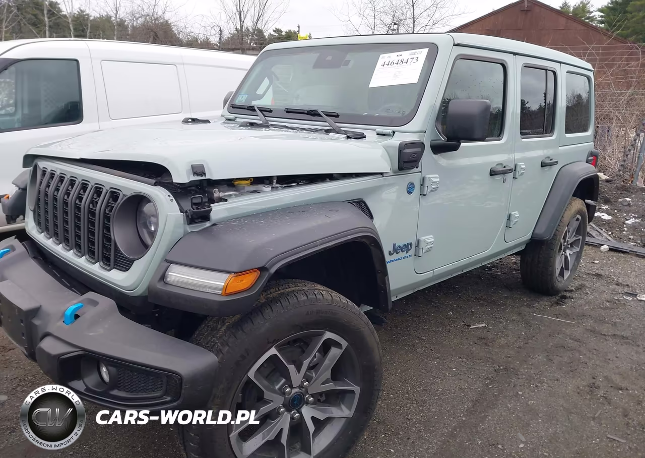 2024 Jeep Wrangler 4Xe Sport S 4Xe VIN:1C4RJXN62RW342358 - 2