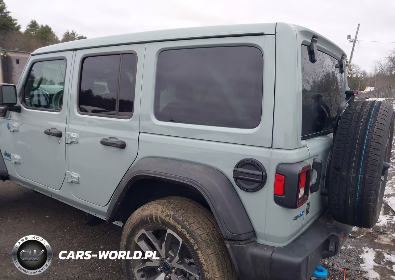 2024 Jeep Wrangler 4Xe Sport S 4Xe VIN:1C4RJXN62RW342358 - 3