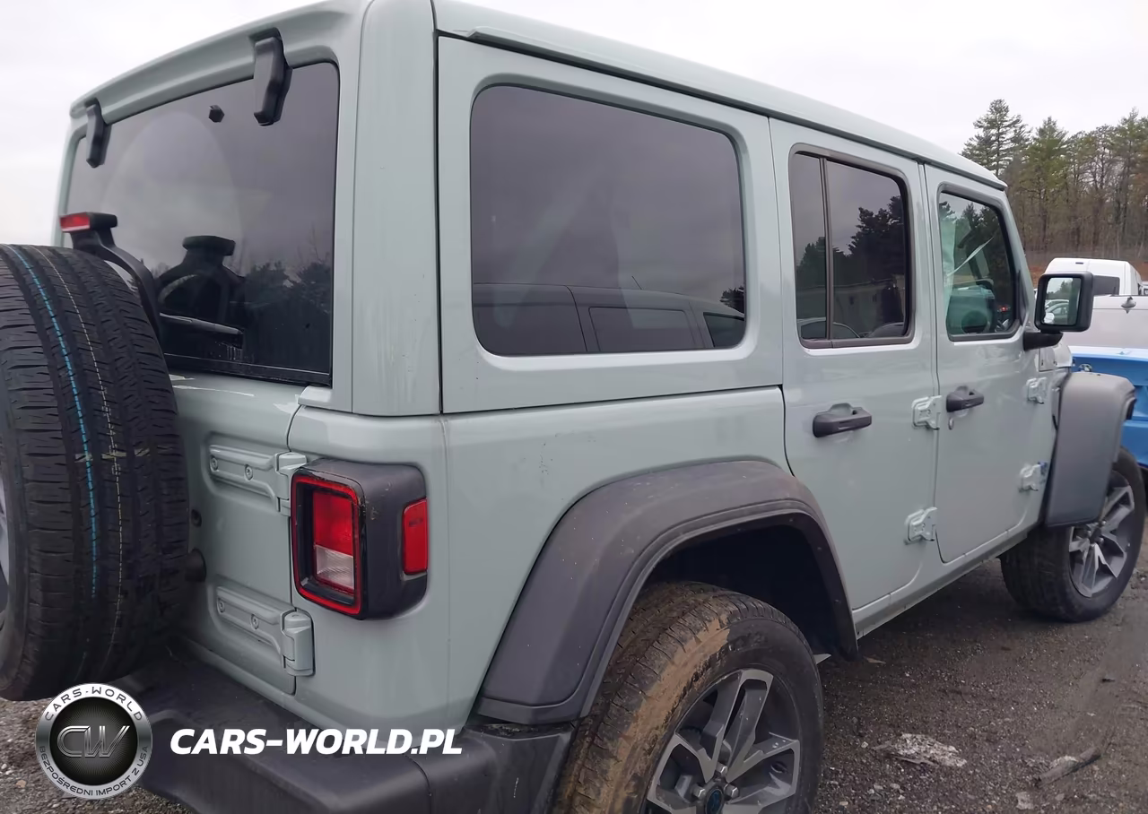 2024 Jeep Wrangler 4Xe Sport S 4Xe VIN:1C4RJXN62RW342358 - 4