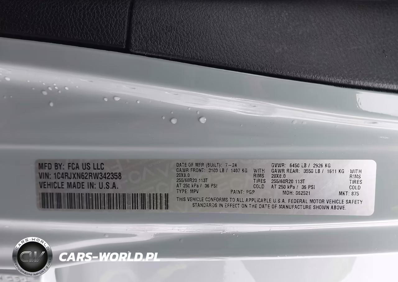 2024 Jeep Wrangler 4Xe Sport S 4Xe VIN:1C4RJXN62RW342358 - 9
