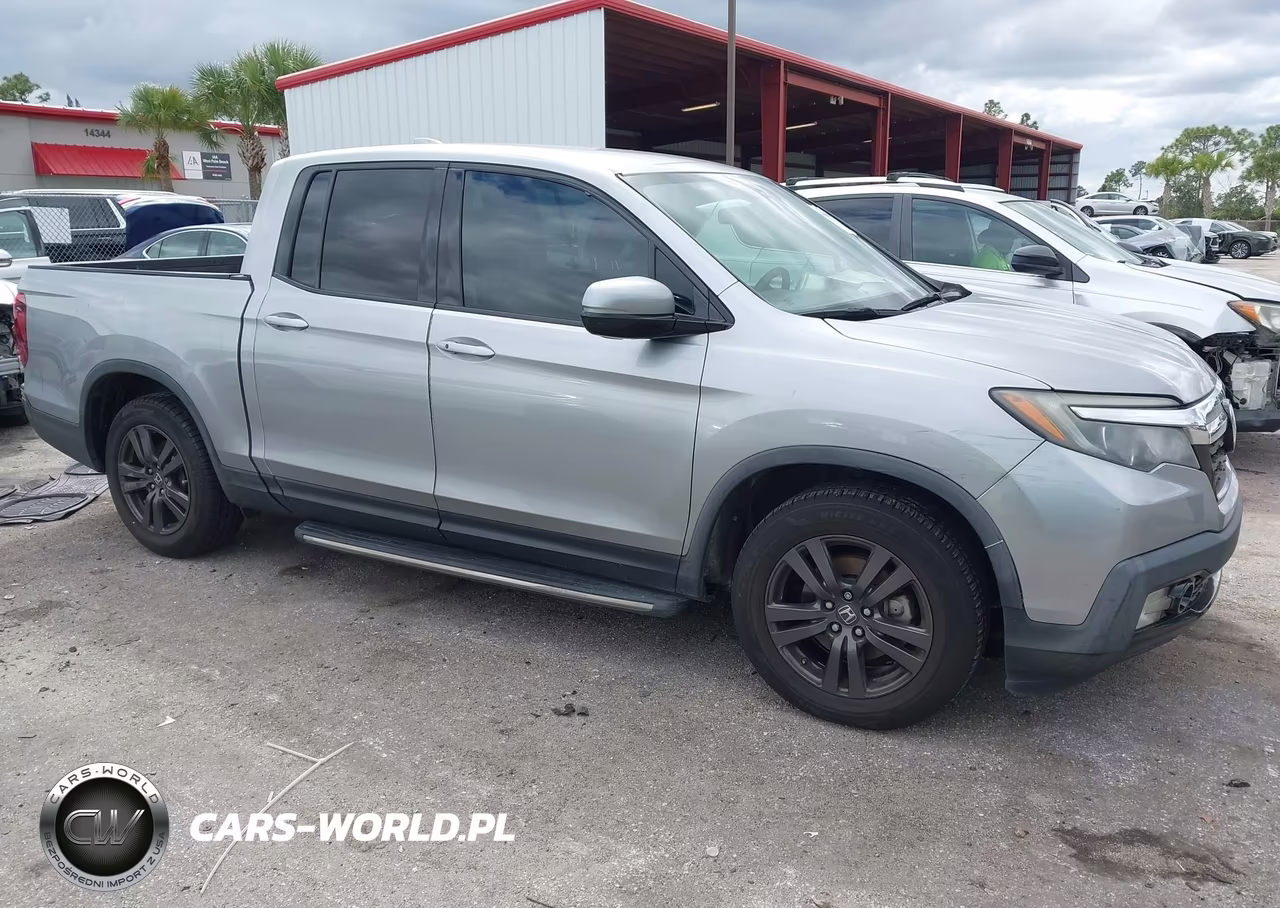 2019 Honda Ridgeline Sport