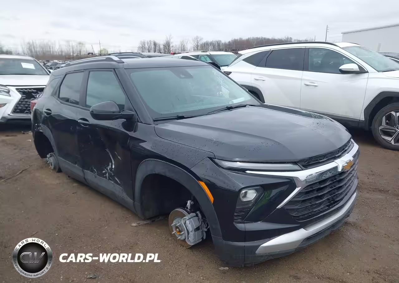 2026 Chevrolet Trailblazer Awd Lt