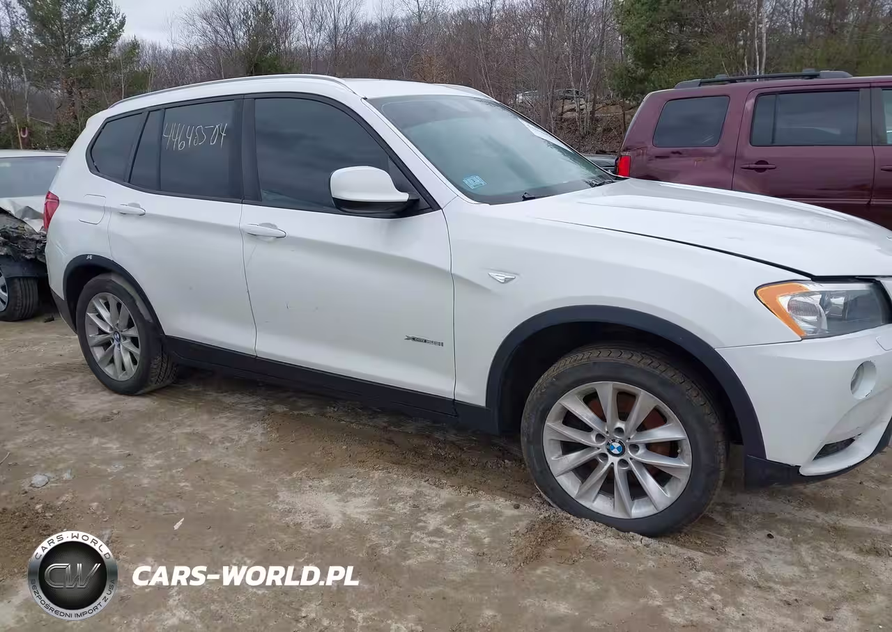 2014 BMW X3 xDrive28I