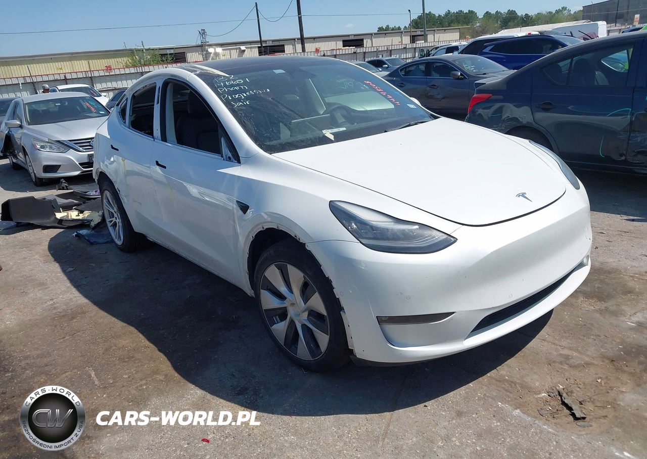 2021 Tesla Model Y Long Range Dual Motor All-Wheel Drive