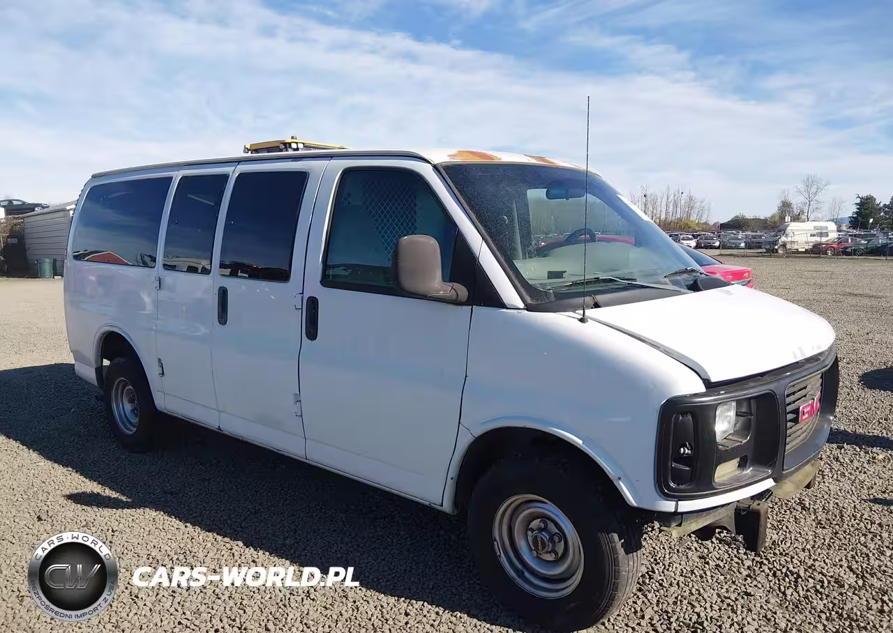 2000 GMC Savana Standard