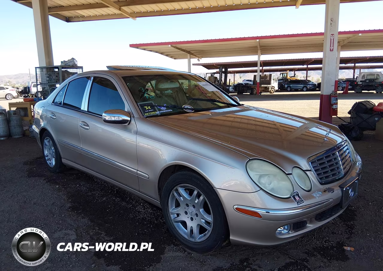 2005 Mercedes-Benz E 320