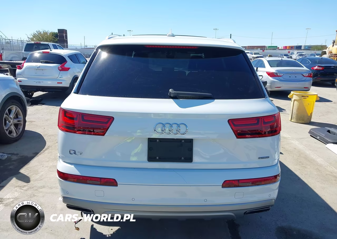 2018 Audi Q7 2.0T Premium VIN:WA1AHAF75JD006534 - 17
