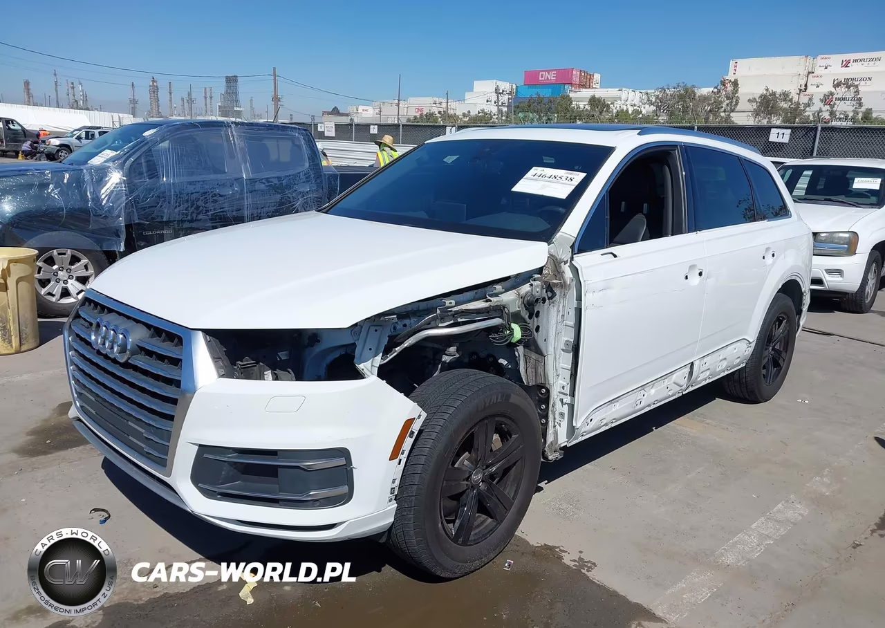 2018 Audi Q7 2.0T Premium VIN:WA1AHAF75JD006534 - 2