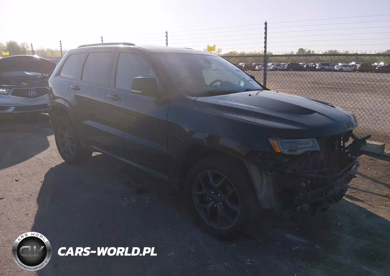 2020 Jeep Grand Cherokee Limited X 4X4