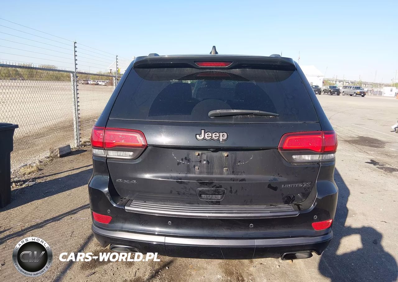 2020 Jeep Grand Cherokee Limited X 4X4 VIN:1C4RJFBG1LC333828 - 17