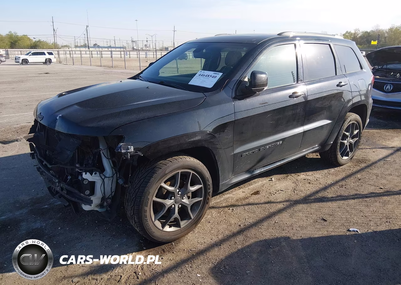 2020 Jeep Grand Cherokee Limited X 4X4 VIN:1C4RJFBG1LC333828 - 2