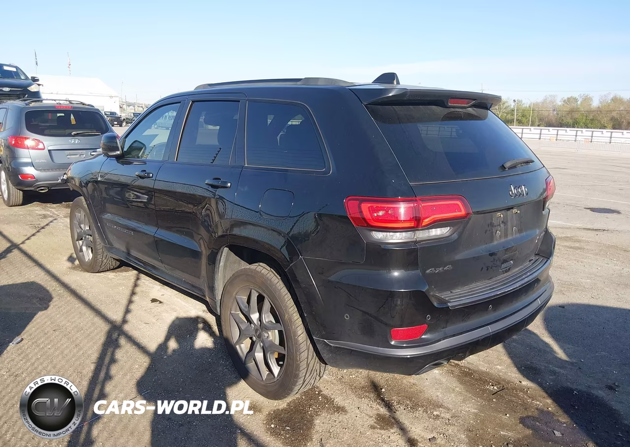 2020 Jeep Grand Cherokee Limited X 4X4 VIN:1C4RJFBG1LC333828 - 3