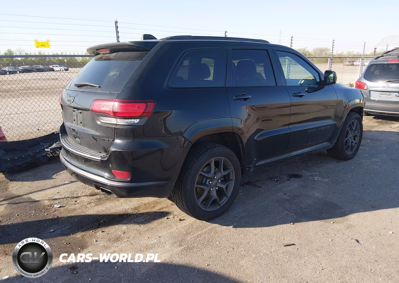 2020 Jeep Grand Cherokee Limited X 4X4 VIN:1C4RJFBG1LC333828 - 4