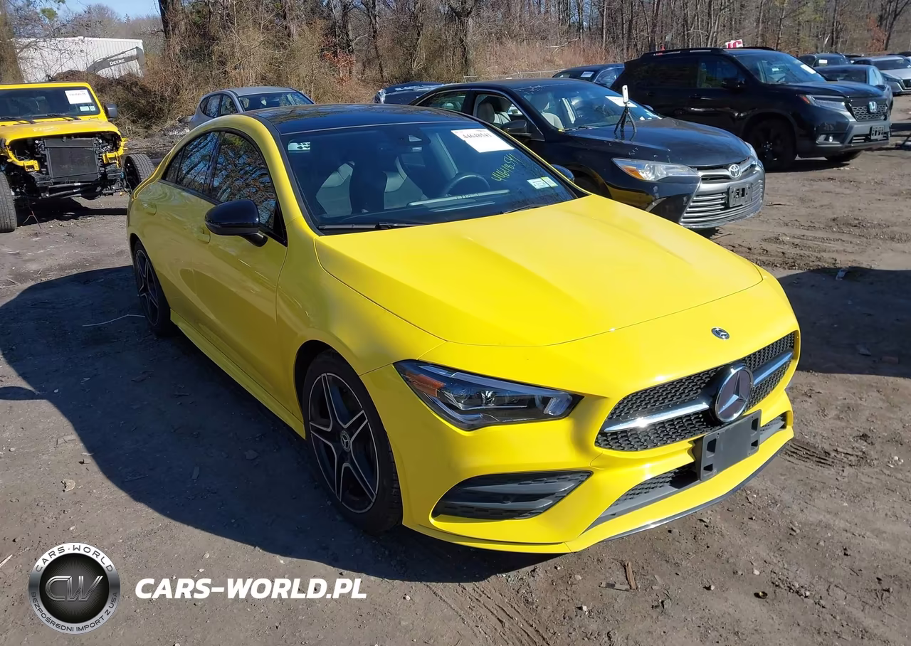 2020 Mercedes-Benz Cla 250 4Matic