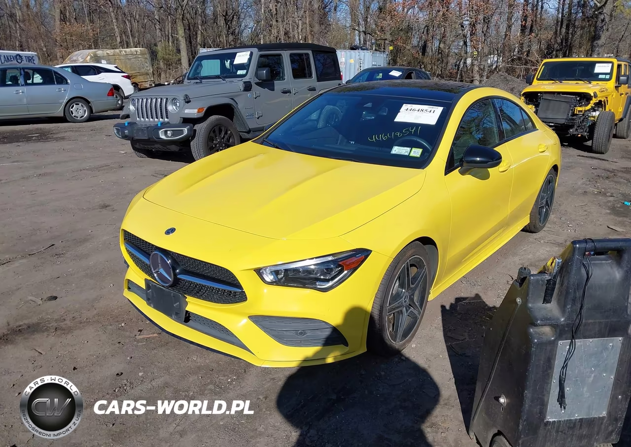 2020 Mercedes-Benz Cla 250 4Matic VIN:W1K5J4HB7LN085903 - 2