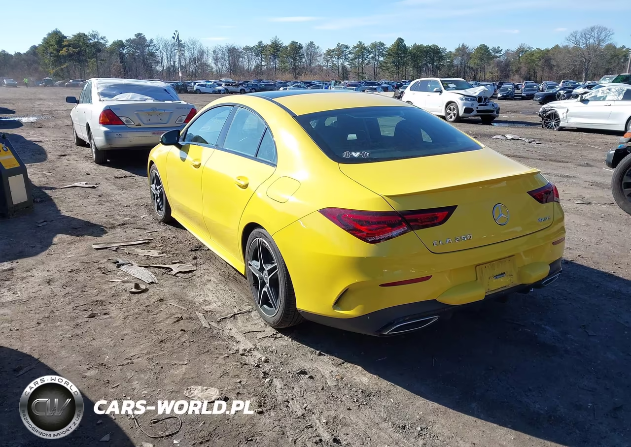 2020 Mercedes-Benz Cla 250 4Matic VIN:W1K5J4HB7LN085903 - 3