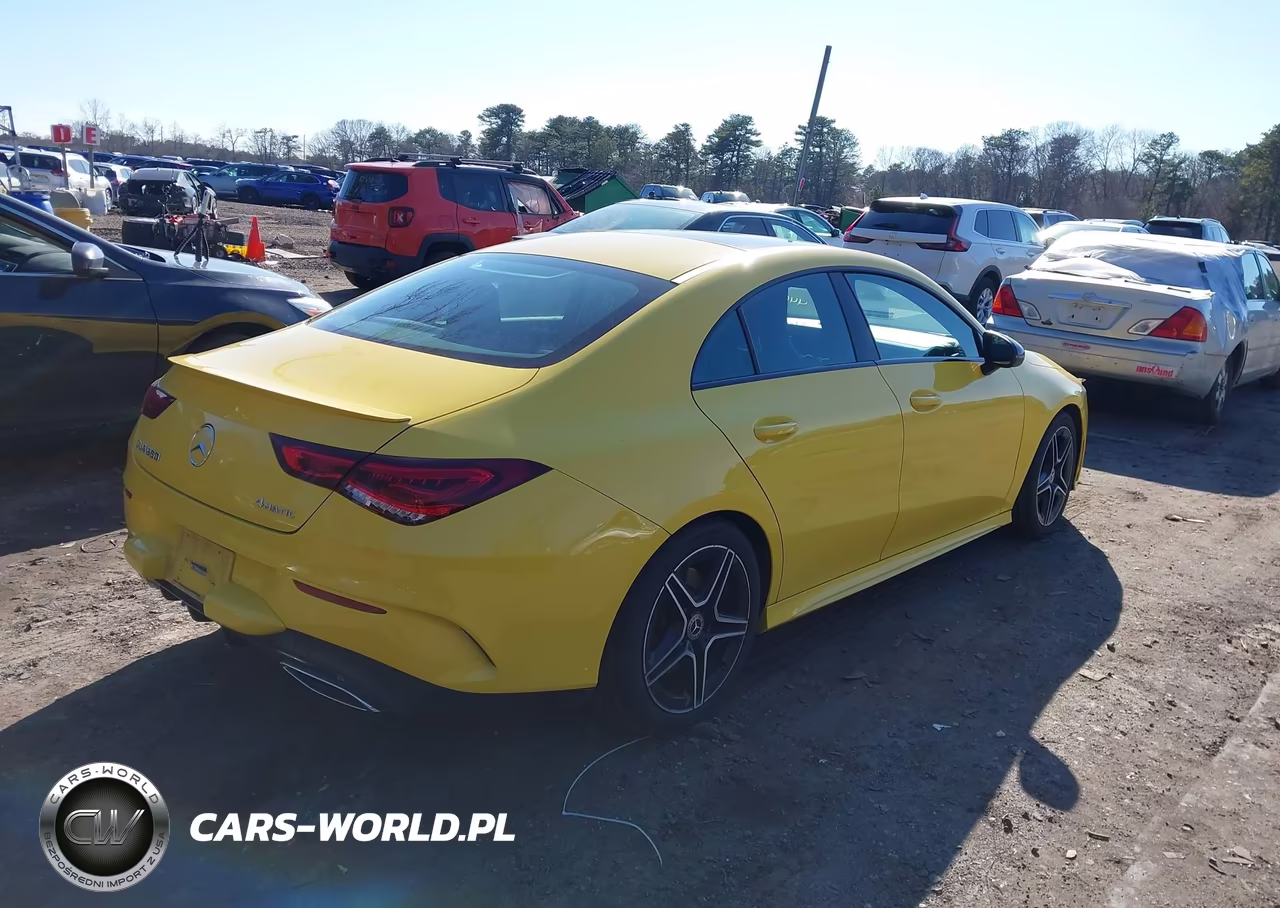2020 Mercedes-Benz Cla 250 4Matic VIN:W1K5J4HB7LN085903 - 4