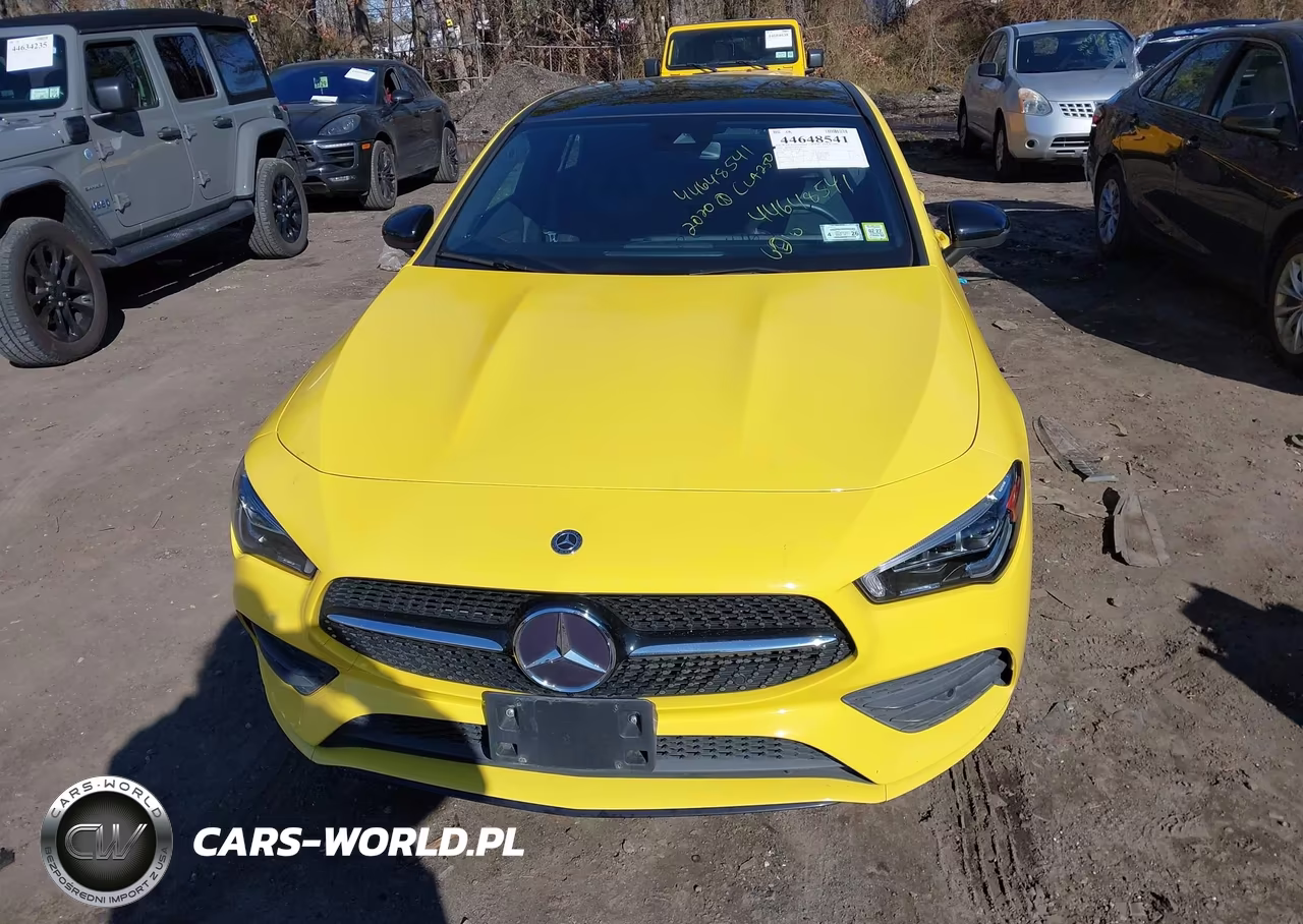 2020 Mercedes-Benz Cla 250 4Matic VIN:W1K5J4HB7LN085903 - 6