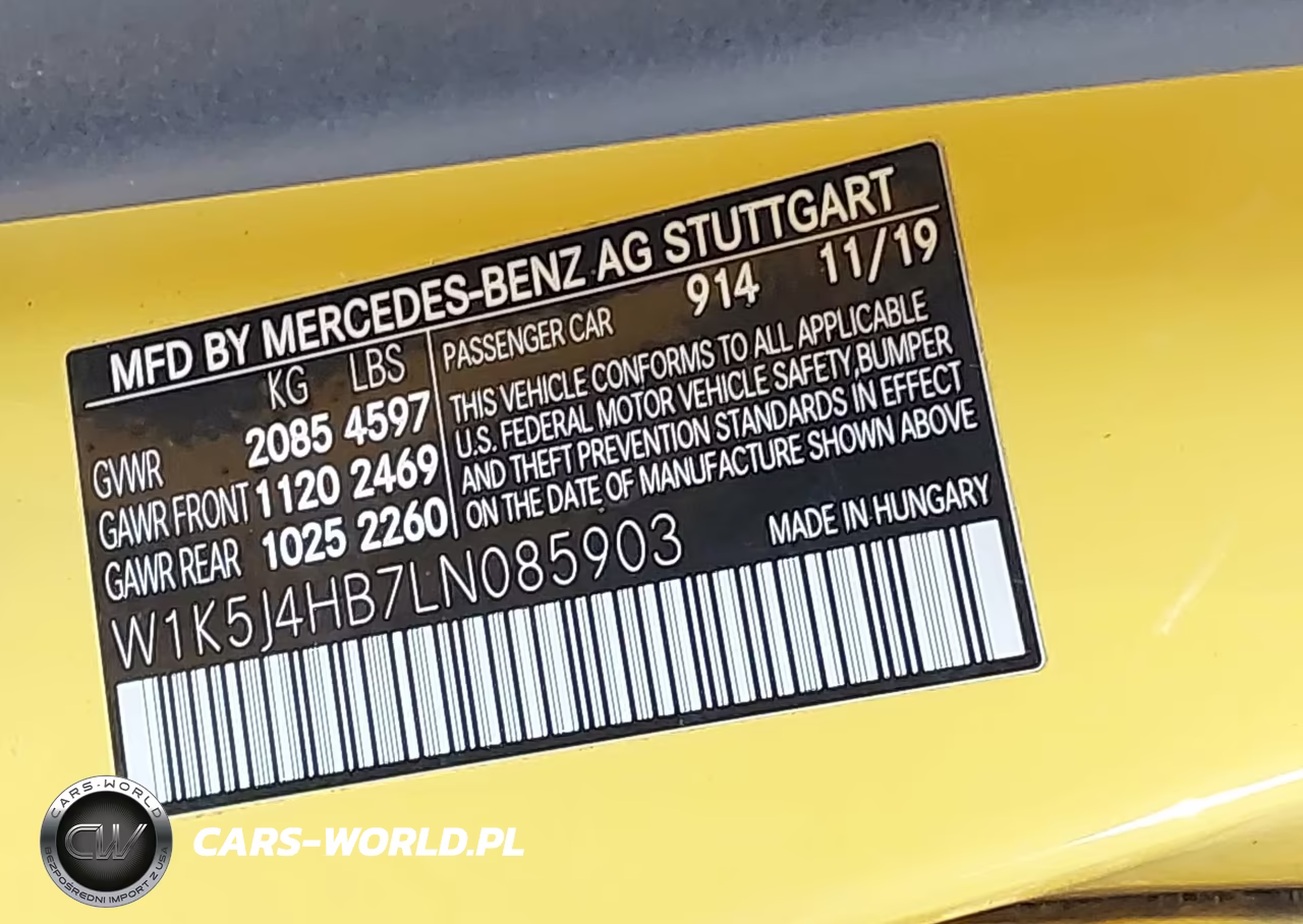 2020 Mercedes-Benz Cla 250 4Matic VIN:W1K5J4HB7LN085903 - 9