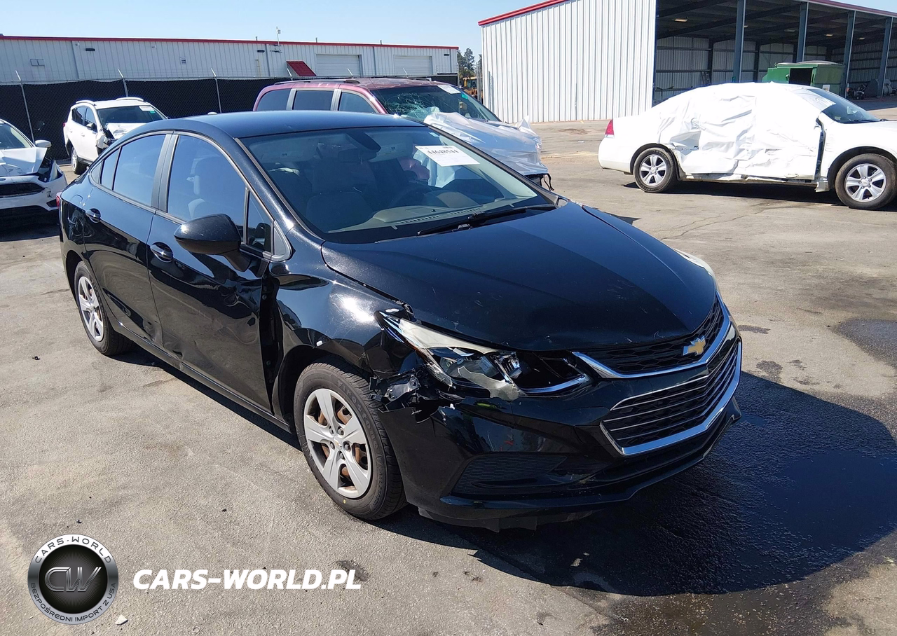 2018 Chevrolet Cruze Ls Auto