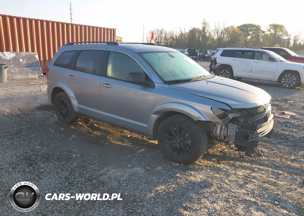 2020 Dodge Journey Se Value