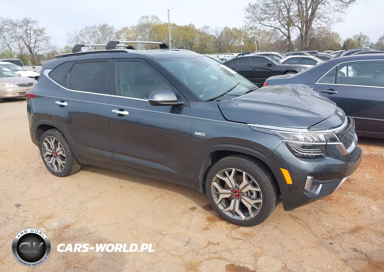 2021 Kia Seltos Sx Turbo