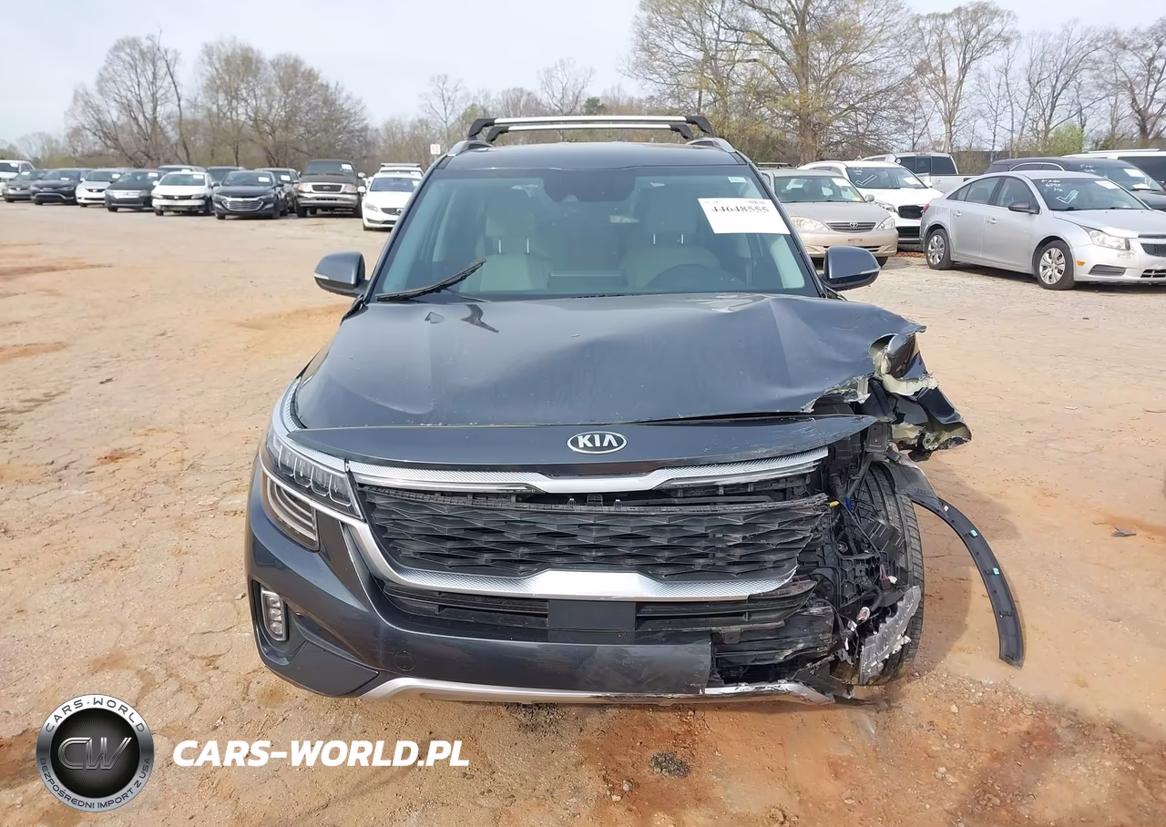 2021 Kia Seltos Sx Turbo VIN:KNDETCA20M7182858 - 12