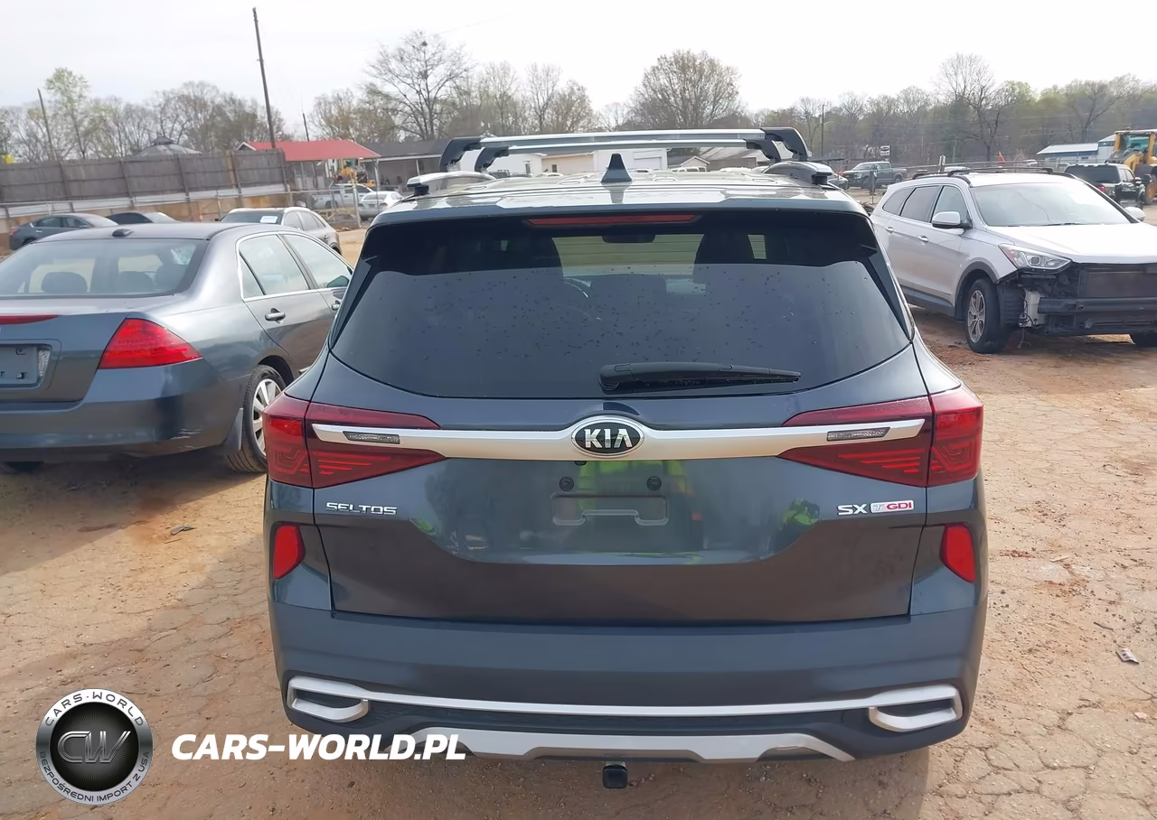 2021 Kia Seltos Sx Turbo VIN:KNDETCA20M7182858 - 16